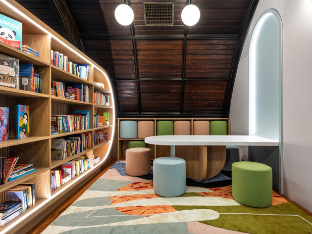 圖書館